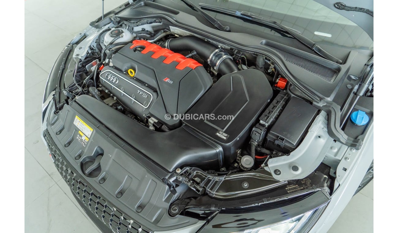 Audi TTRS Tuned By Werksmotorsport / 530 BHP / 670Nm Torque 2.5