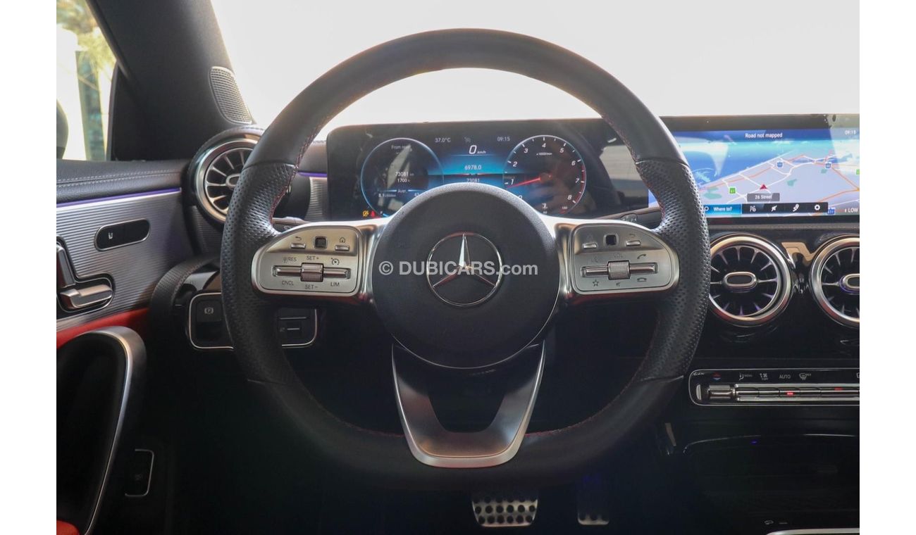 Mercedes-Benz CLA 250 C118