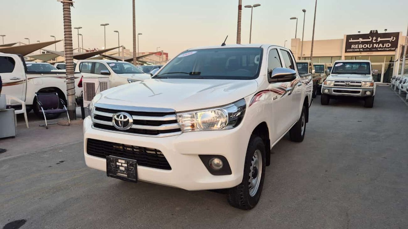 Toyota Hilux 2022 Toyota Hilux S GLX (AN120), 4dr Double Cab Utility, 2.4L 4cyl Diesel, Manual, Four Wheel Drive.