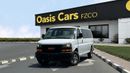 GMC Savana 3500 EXT Passenger 15 Seater GCC 6.6L V8