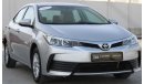 Toyota Corolla SE Toyota Corolla 2018 GCC No. 2 in excellent condition