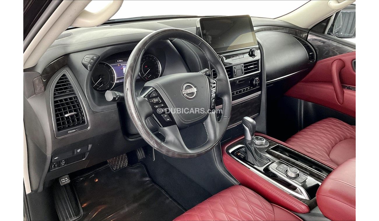 نيسان باترول SE Platinum City
