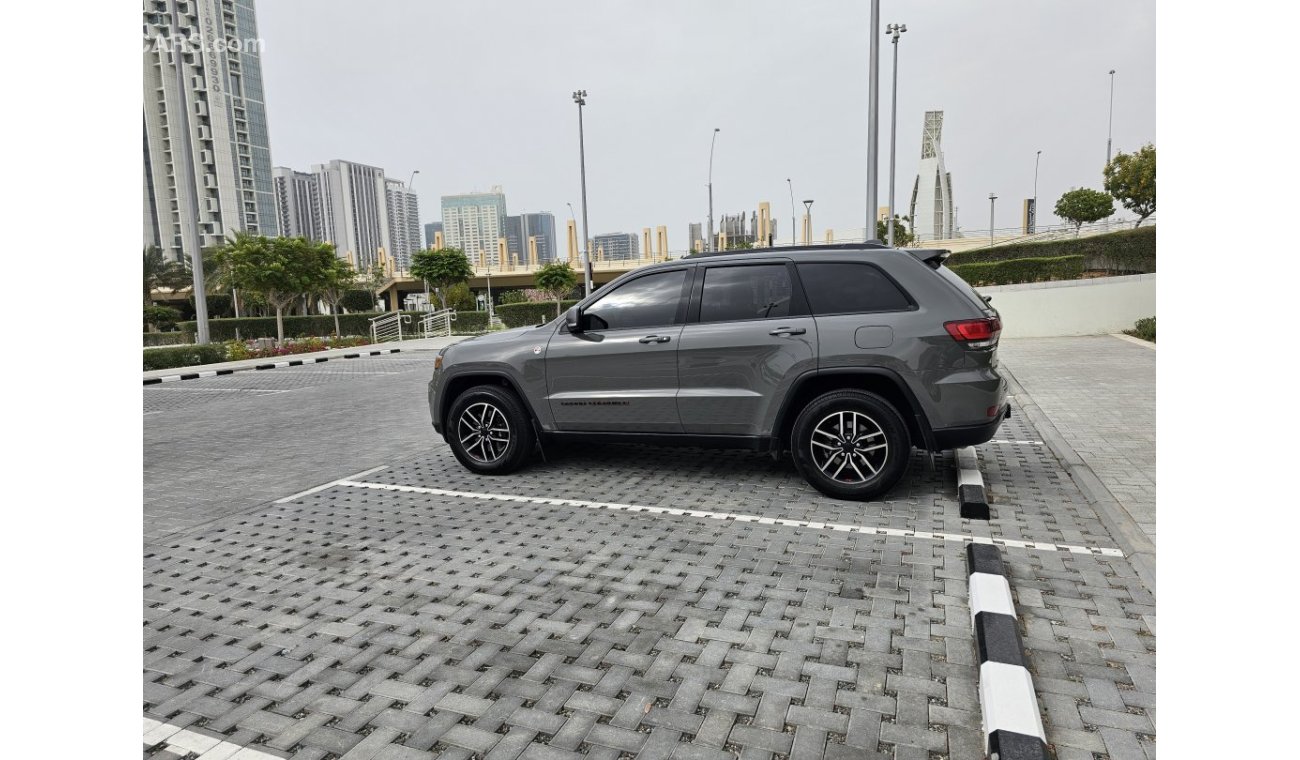 Jeep Grand Cherokee Trailhawk