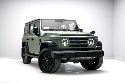 باو 212 T01 ADVENTURER 2.0L - GREEN INSIDE BLACK | EXPORT ONLY