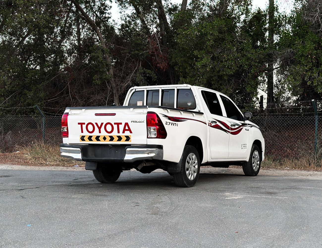 Toyota Hilux GLX Toyota Hilux Automatic | 2.7 L | 2020 | GCC | Accident-Free | In Excellent Condition | 1092 P.M