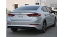 Hyundai Avante HYUNDAI AVANTE 2018 SILVER IMPORTED FROM KOREA EXCELLENT CONDITION WITHOUT ACCIDENT