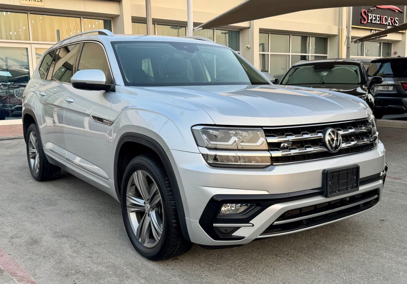 Volkswagen Teramont R LINE