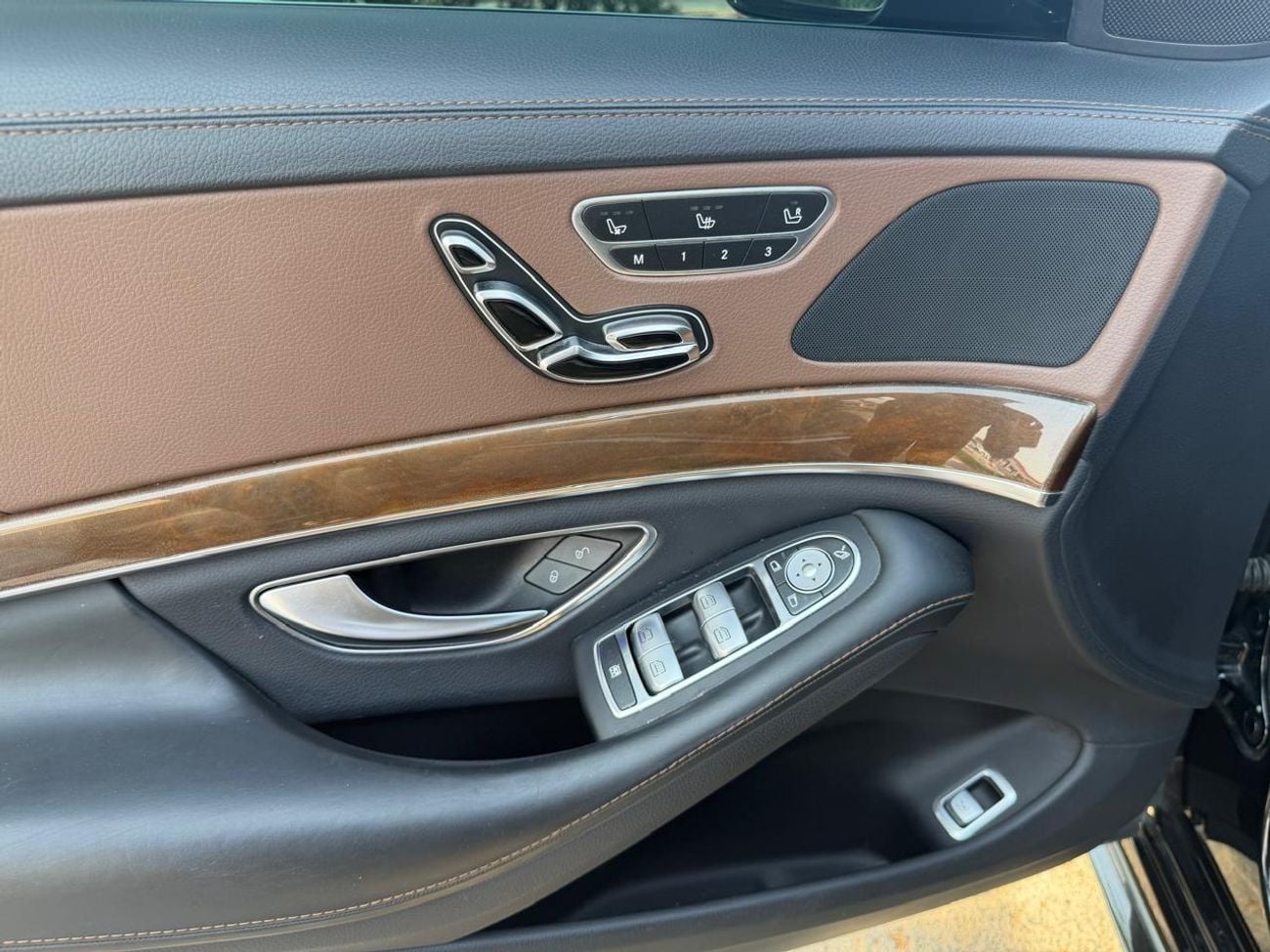 Mercedes Benz S400 AMG 2015 Mercedes-Benz S-Class S 400 AMG GCC Specs In Low Mileage