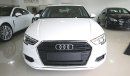 Audi A3 2018, GCC Specs with 3Years or 105K km Warranty and 45K km Service at Al Nabooda
