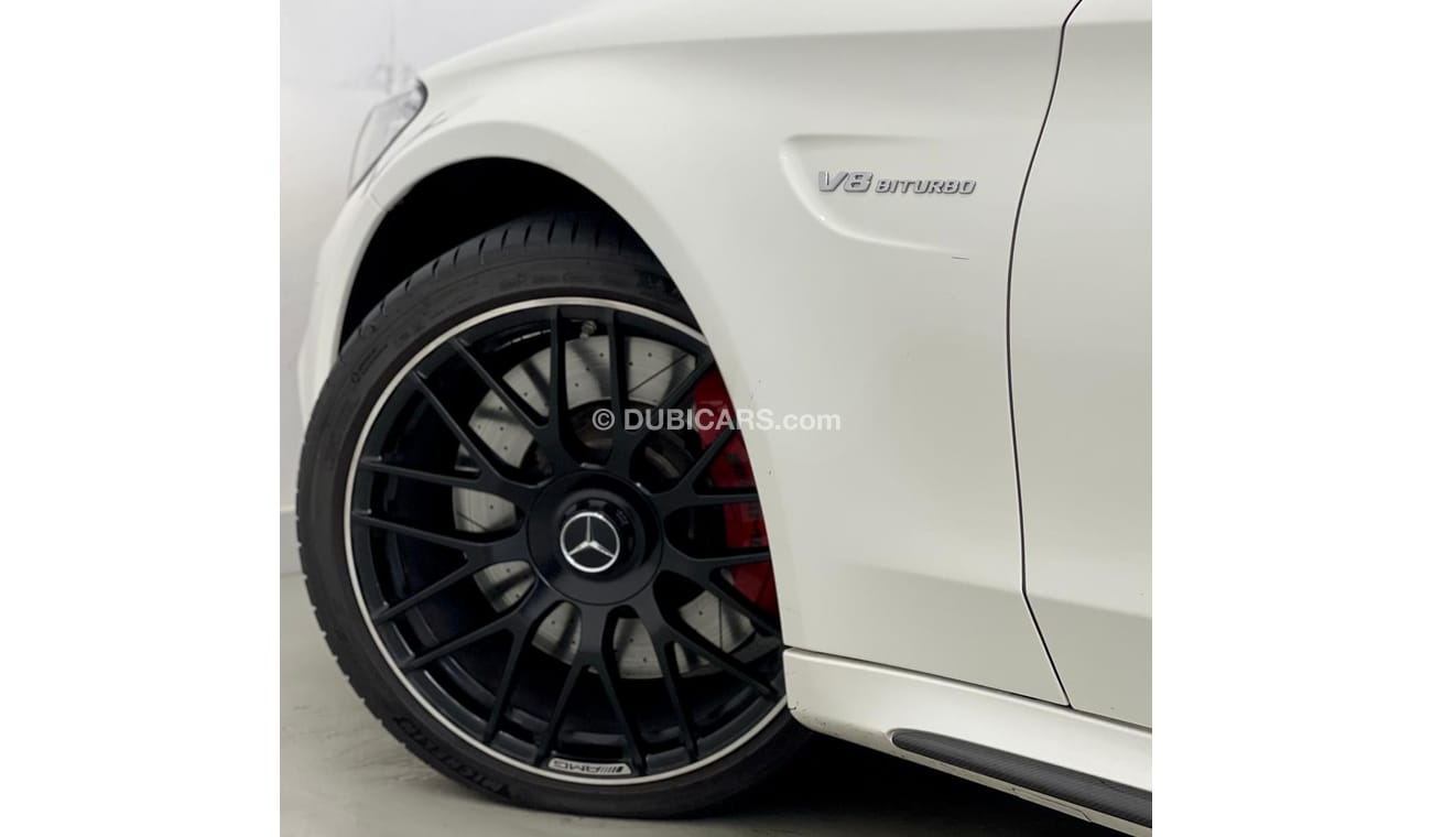 مرسيدس بنز C 63 كوبيه 2019 Mercedes-Benz C63 S Coupe AMG, June 2024 Mercedes Warranty, FSH, Fully Loaded, GCC