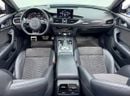 أودي RS6 2018 Audi RS6 Quattro, Service History, Carbon Fiber Package, Fully Loaded, Excellent Condition