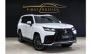 Lexus LX600 FSPORT  Service and Warranty Included