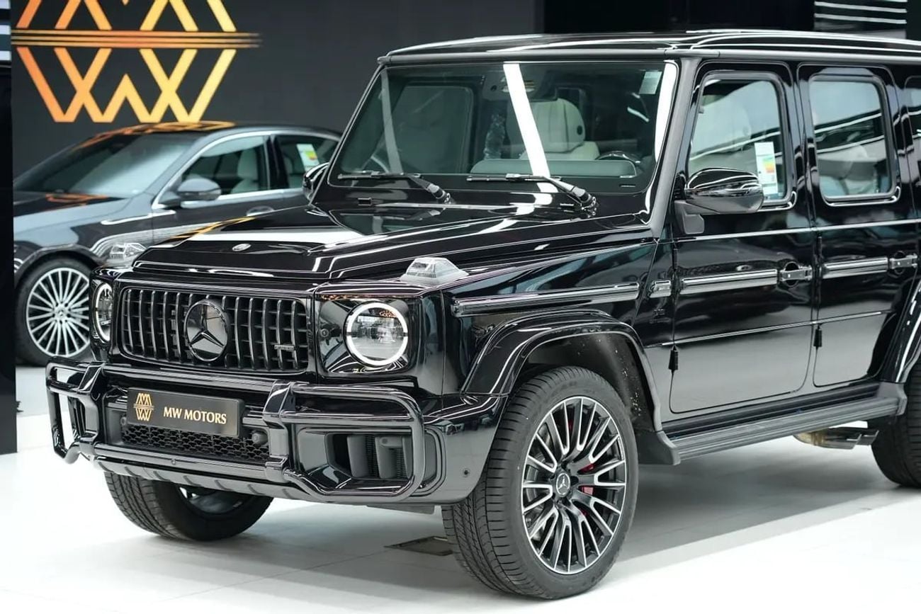 مرسيدس بنز G 63 AMG G 63 | GCC 0km | Agency Warranty | AMG Package | 22 inch Rims