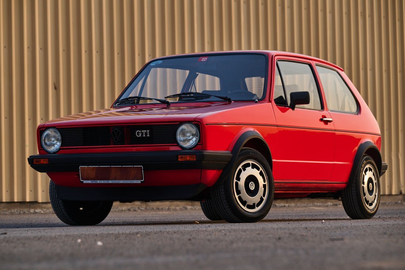Volkswagen Golf GTI Mk1