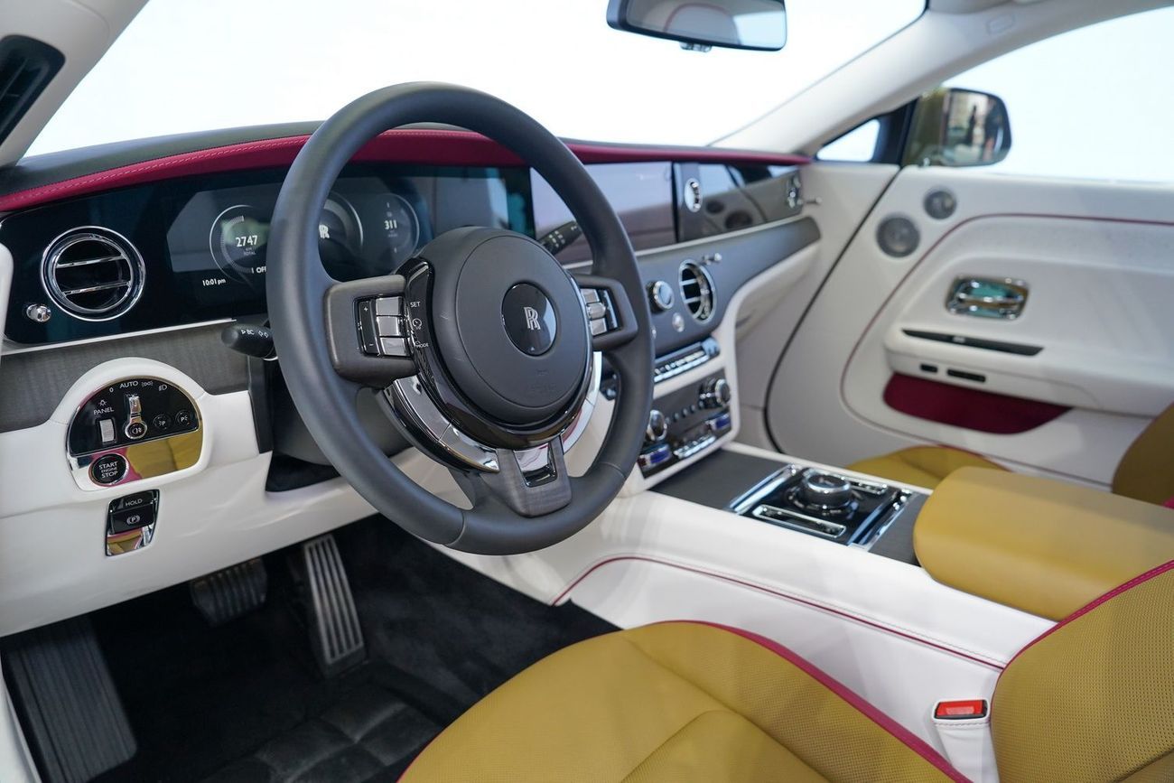 رولز رويس سبيكتر Coupe