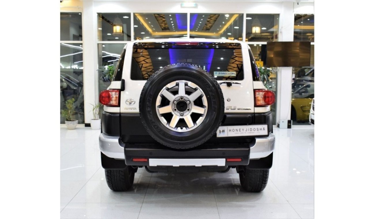 Toyota FJ Cruiser GXR GXR EXCELLENT DEAL for our Toyota FJ Cruiser GXR ( 2016 Model! ) in White Color! GCC Specs