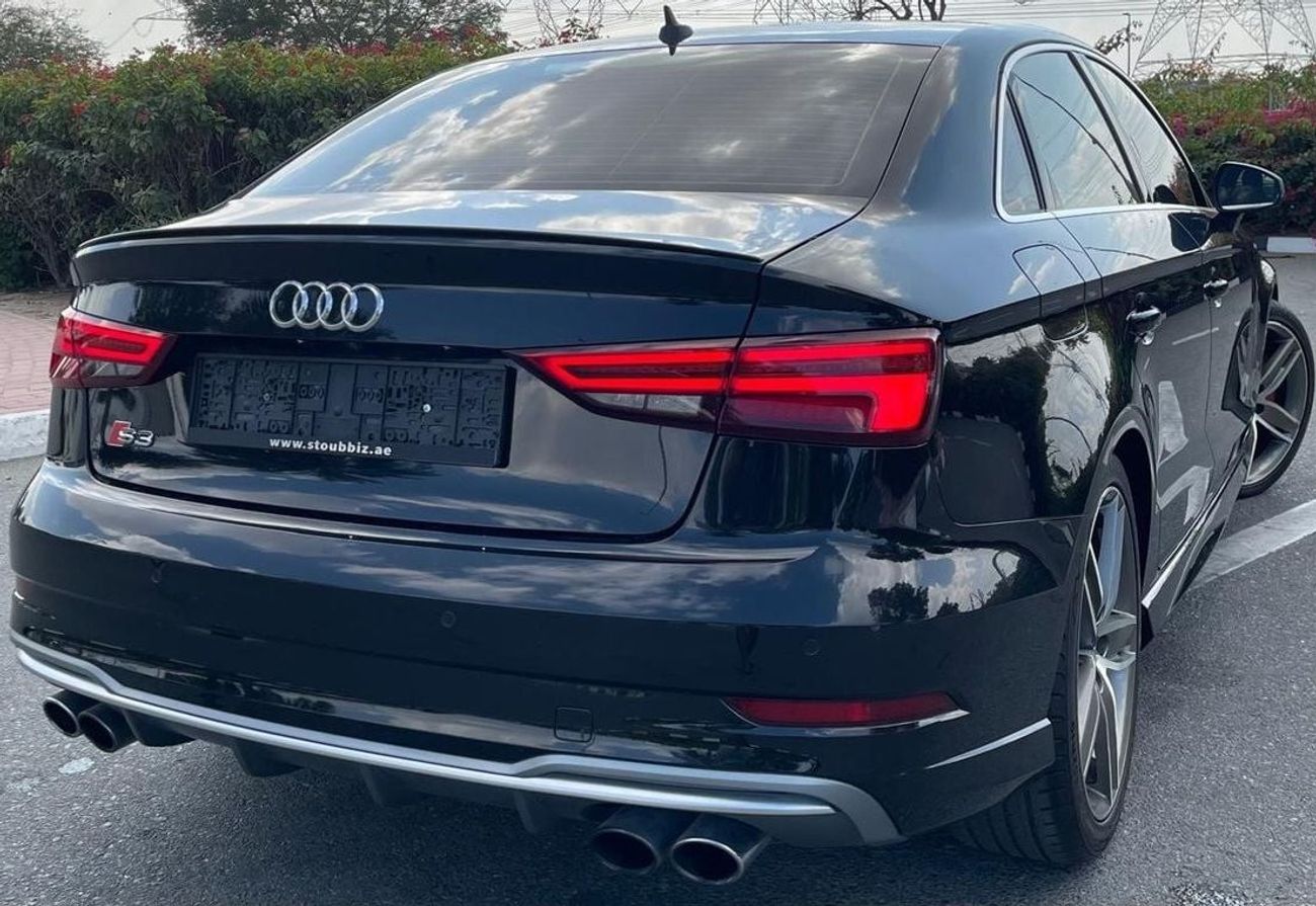 أودي S3 TFSI quattro 2.0L 2019 GCC