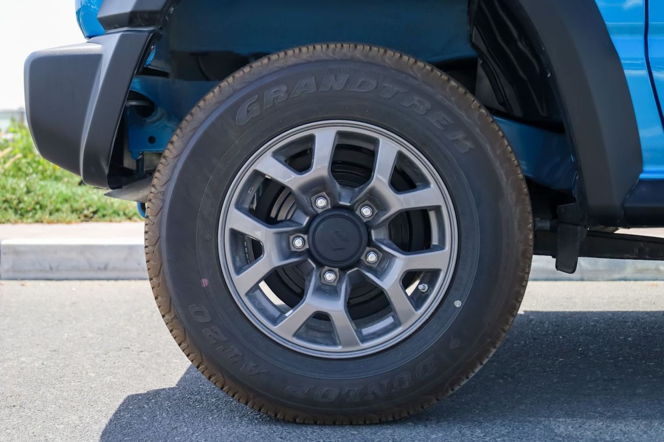 Suzuki Jimny GLX 1.5L (3-Doors) GLX 1.5L 3D GCC 1.5L Petrol AT / 3 Doors / Steering Audio Control / For Export On