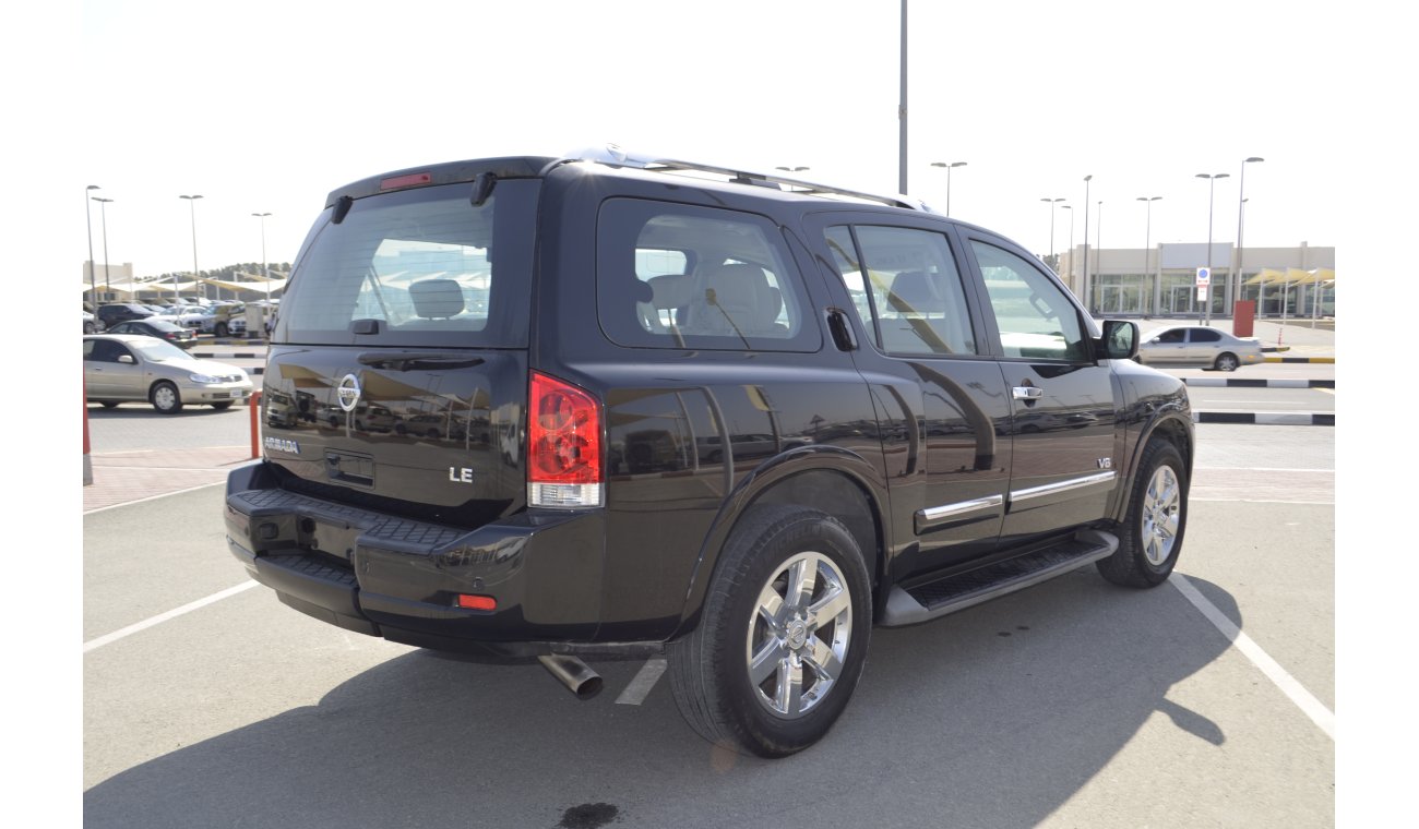 Nissan Armada LE