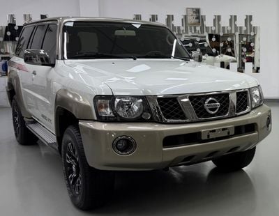 نيسان باترول سوبر سفاري Original paint .. Warranty .. Perfect Condirion