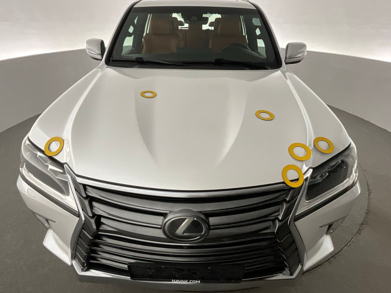 Lexus LX 570 Platinum | Guaranteed Warranty | 0 Down Payment