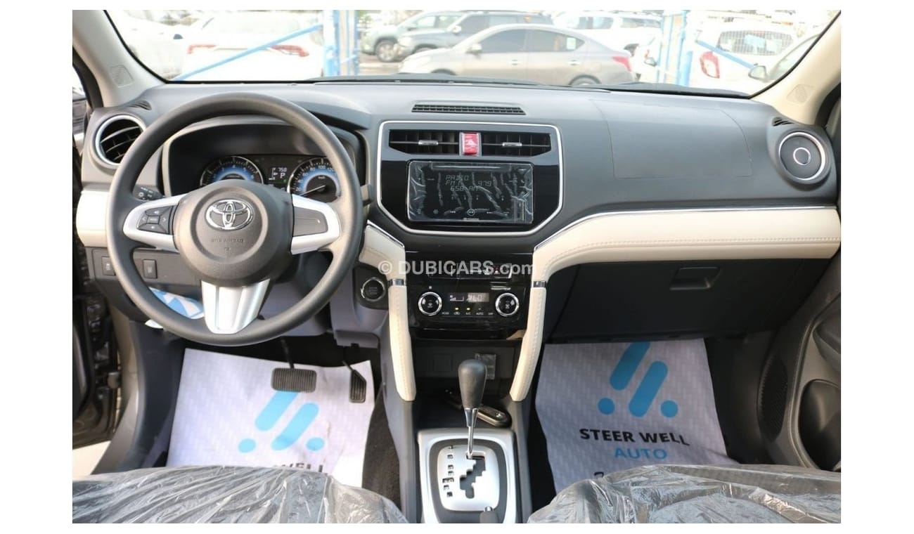 Toyota Rush SPECIAL BULK ORDERS ACCEPTED RUSH G 2023 1.5L PTR WITH GCC SPECS FOR EXPORT