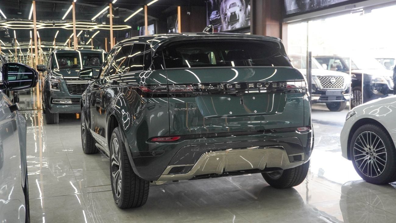 Land Rover Range Rover Evoque Dynamic SE P250 2.0L