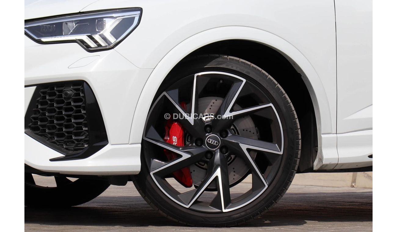 RDX VARIO-X Spoiler Anteriore Sottoparaurti Per Audi RS Q3 (F3) 2019- - PU 3 Pezzi, Made In Germany, Verniciabile