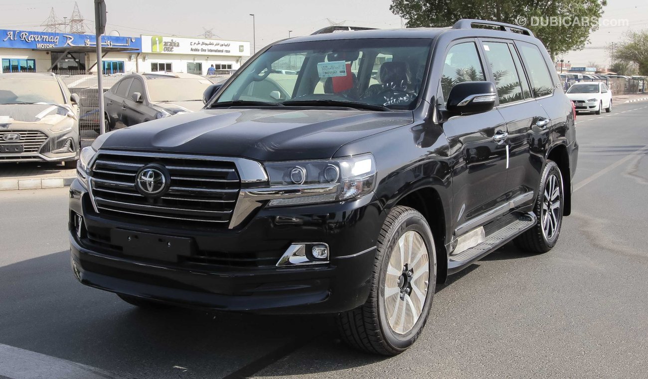 Toyota Land Cruiser VXR V8 Excalibur