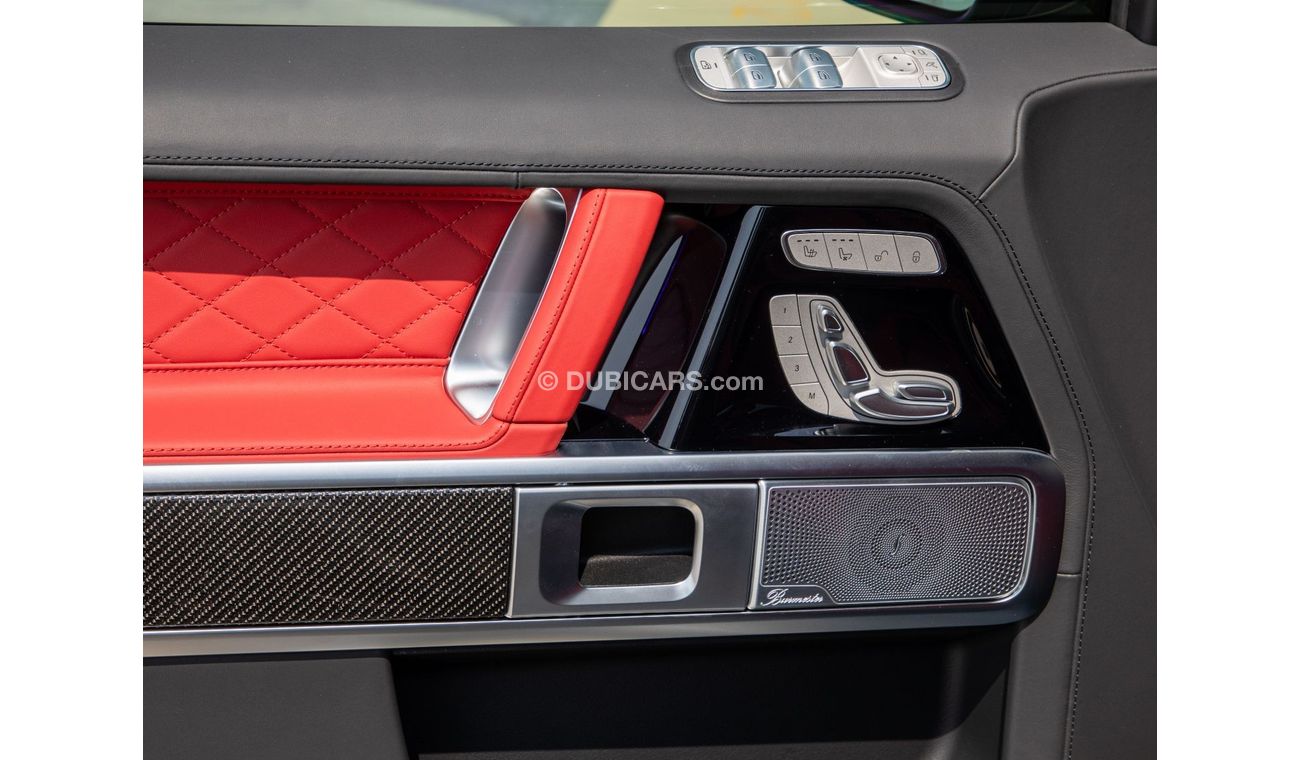 Mercedes-Benz G 63 AMG Night PackAge. local Registration +10%