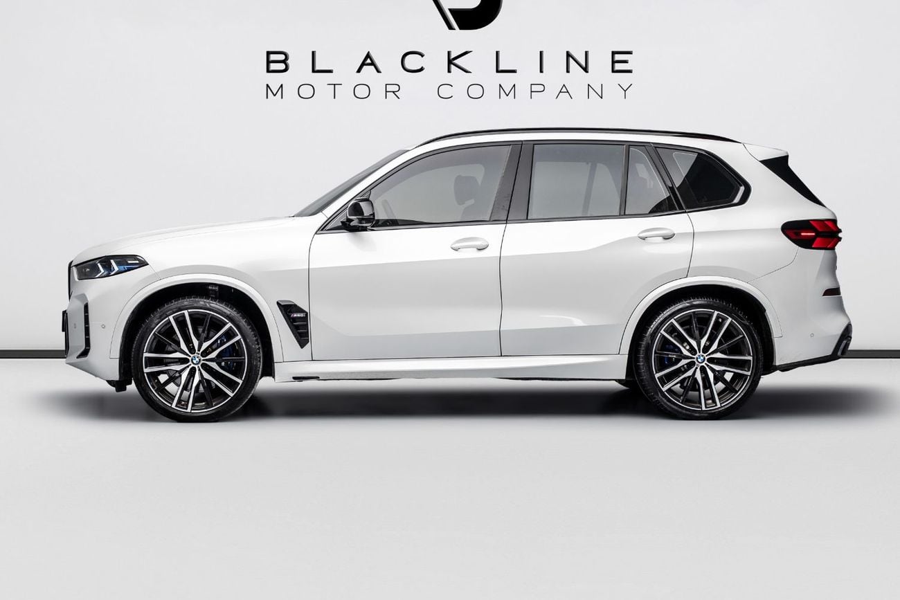 BMW X5 2024 BMW X5 M60i xDrive, 4.4 TC V8, 4WD, 530bhp, 8 Speed Auto