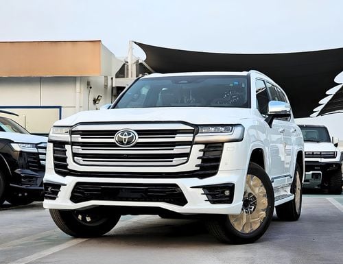 تويوتا لاند كروزر VXR TOYOTA LANDCRUISER LC300 VXR TWIN TURBO AURO KIT FULL OPTION SA PETROL AT 3.5L V6 4WD CH# 28463 CODE