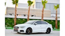 Audi S3 | 1,956 P.M | 0% Downpayment | Immaculate Condition!