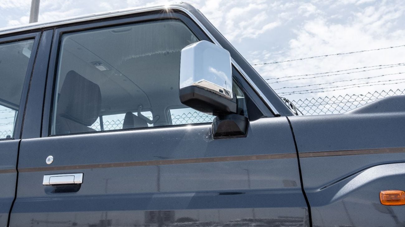 تويوتا لاند كروزر بيك آب 2026 Toyota Land Cruiser LC79 DC 4.0L AT Petrol (Full Option)