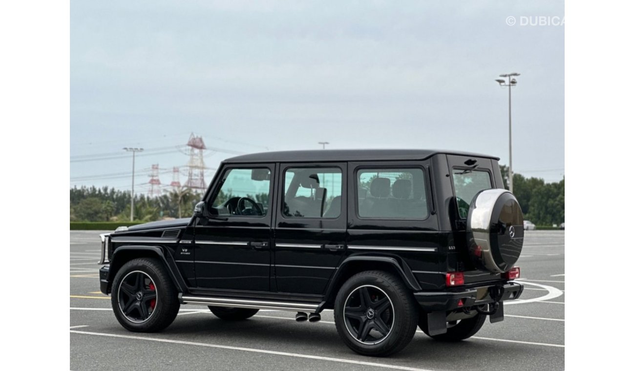 Mercedes-Benz G 63 AMG