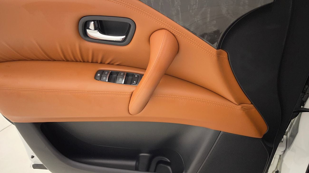 نيسان باترول SE TITANIUM 4 | بدون دفعة مقدمة | اختبار القيادة في المنزل