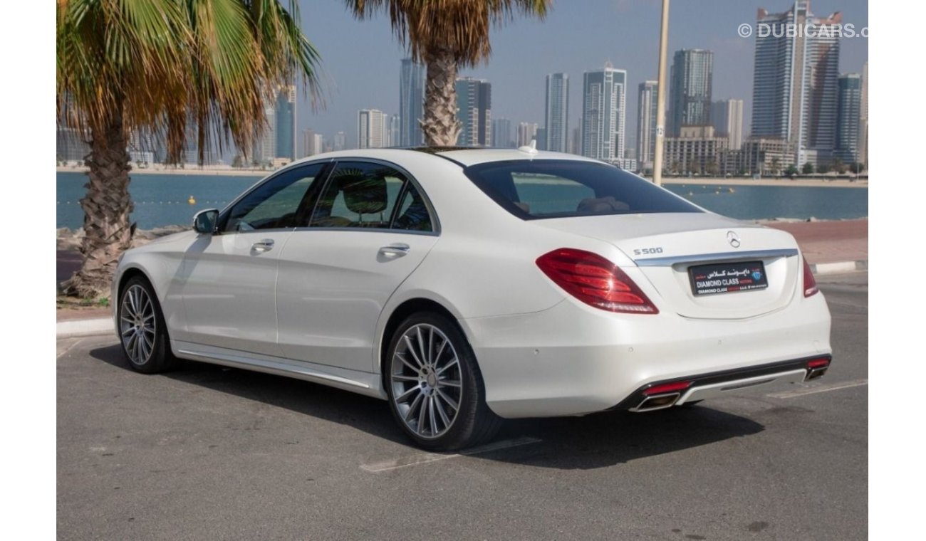 مرسيدس بنز S 500 مرسيدس اس 500 L كامل المواصفاتV8  بدون صبغ ،بدون حوادث ،كامل تشيكات وكالة