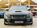 Dodge Charger 5.7L R/T | Monthly AED 1360/- | 0% DP | Widebody Kit | Custom Leather Seats | # 65894