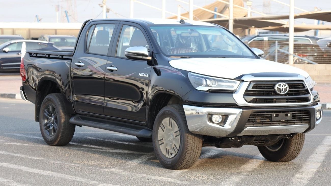 Toyota Hilux TOYOTA HILUX 2.7 PETROL M/T KUWAIT SPEC FULL OPTION PISH START