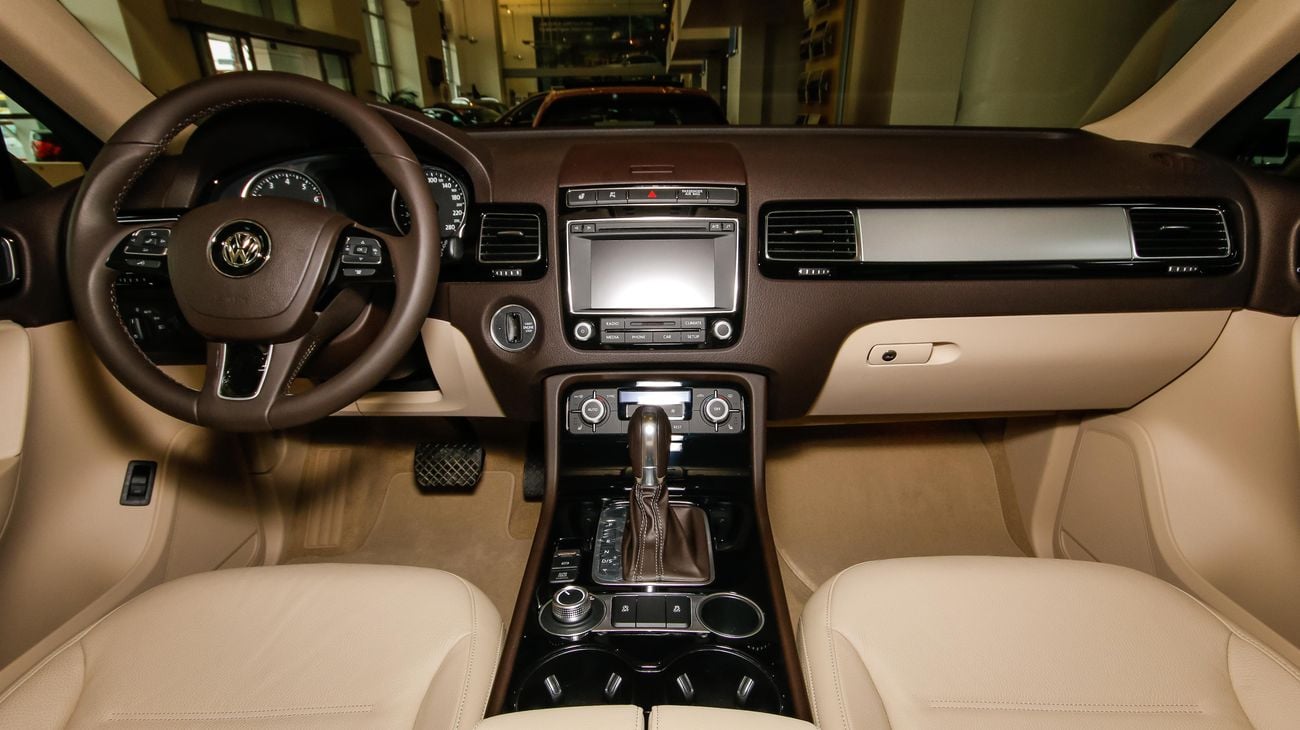 Volkswagen Touareg V6