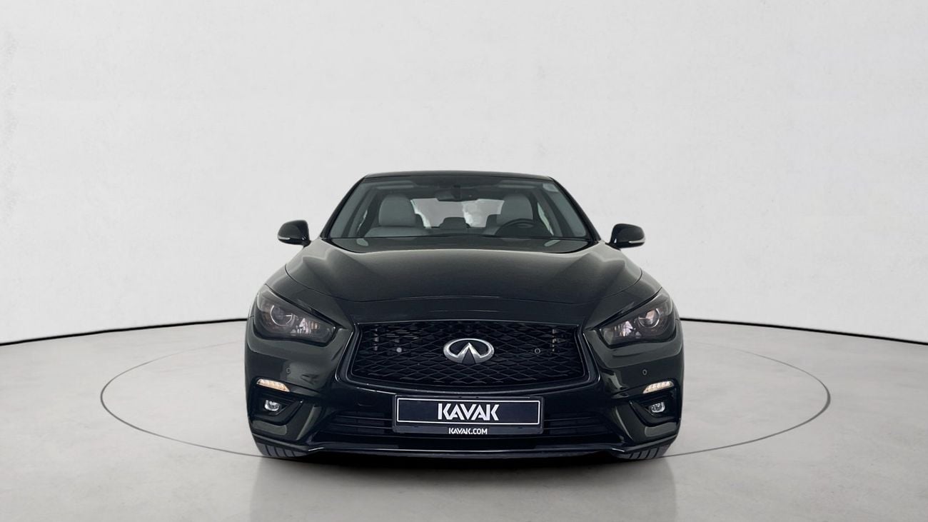Infiniti Q50 Premium / Luxe | upto AED 20,000 Ramadan Discount | Guaranteed Warranty | 0 Down Payment
