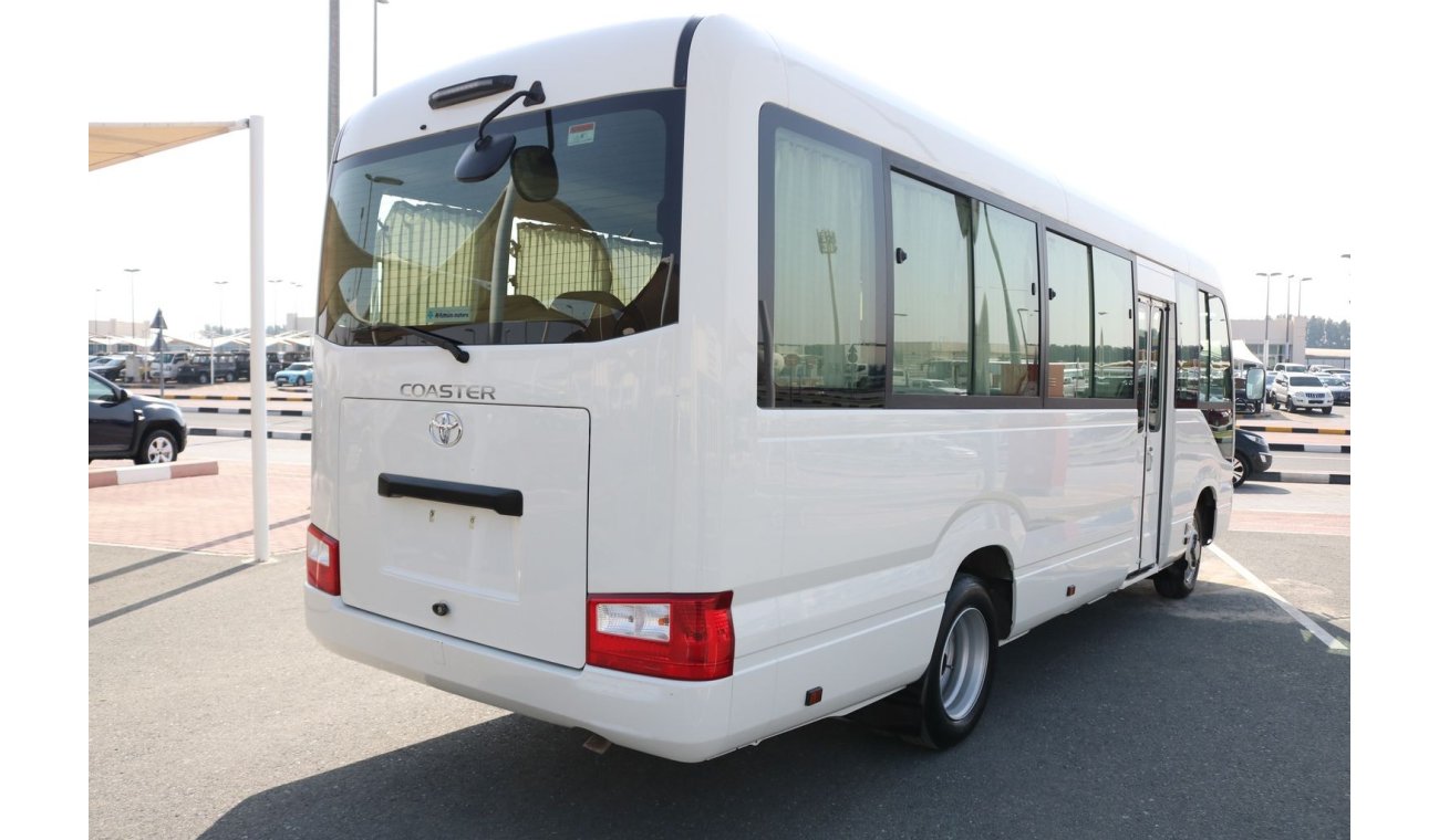 Toyota Coaster 30 SEATER 2017 MODEL BUS WITH GCC SPECS