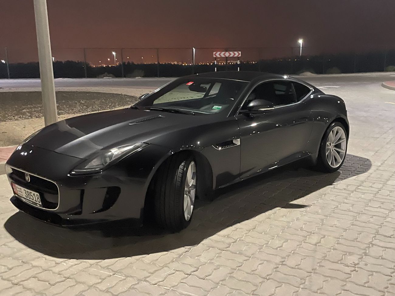 جاكوار F Type First Edition 3.0L Coupe