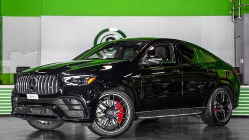 Mercedes-Benz GLE 63 AMG SWAP YOUR CAR FOR BRAND NEW - 2024 GLE 63 S - FULL CARBON FIBER PACKAGE - RED INTERIOR