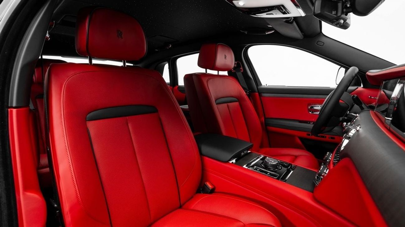 Rolls-Royce Ghost EWB - 2025 - GCC - Under Warranty and Service Contract