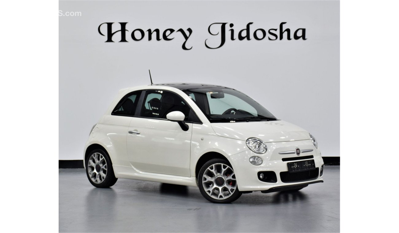 Fiat 500 EXCELLENT DEAL for our FIAT 500s 2016 Model!! in White Color! GCC Specs