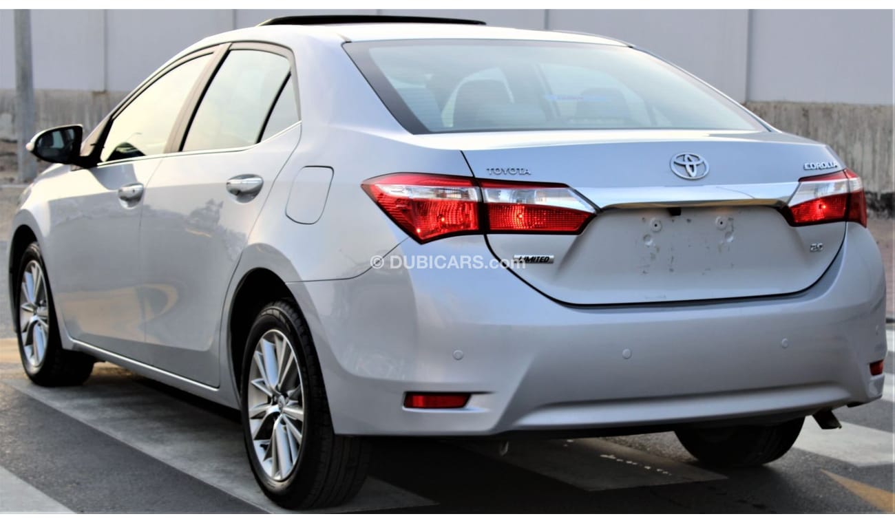 تويوتا كورولا تويوتا كورولا 2015 خليجي 2.0 فل أوبشن بحالة ممتازة بدون حوادث نظيفه جدا من الداخل والخارج