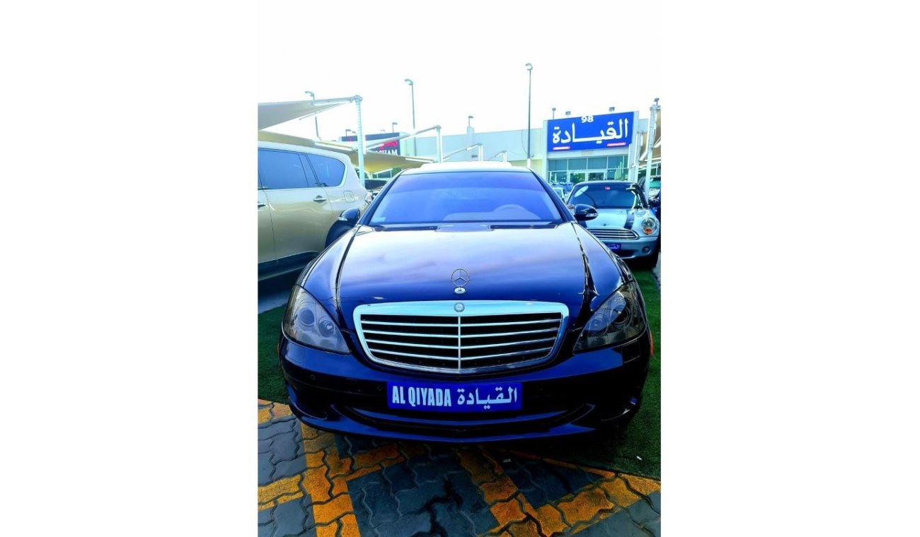 مرسيدس بنز S 550 Mercedes   S550 Import Japanese 2008 Good condition