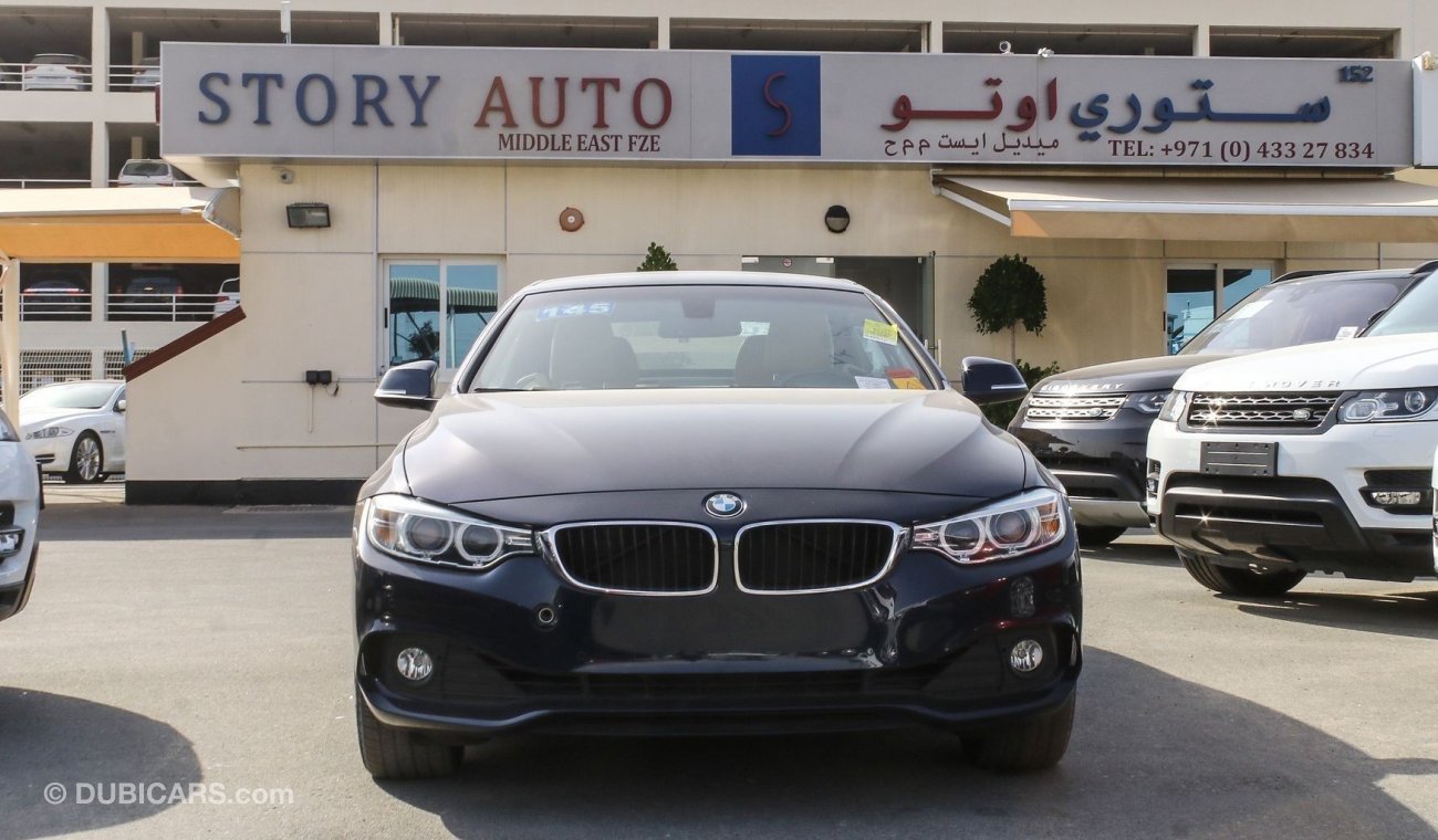 بي أم دبليو 420 BMW 420i Cabrio 2.0 Gasoline Brand New Zero KM 2016