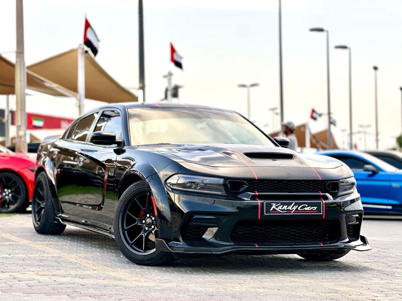 دودج تشارجر SXT | Monthly 1250/- | 0% DP | Fabric Seats | Original Airbags | Park Assist | # 62324S